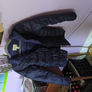 Forever 21 puff jacket